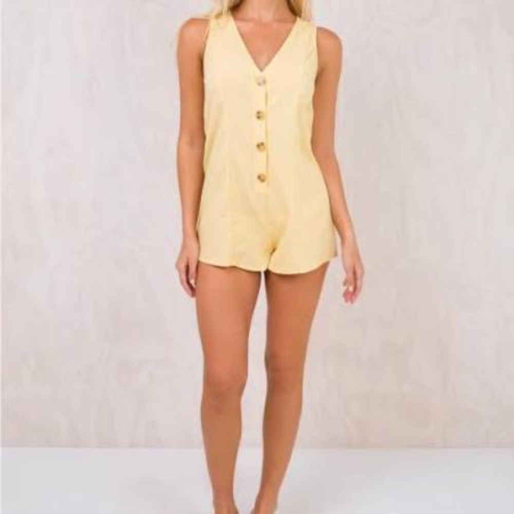 Princess Polly Romper